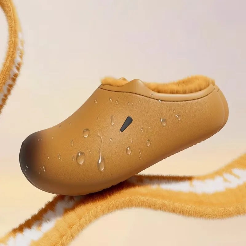 Waterproof EVA Slippers | Non-Slip Winter House Shoes