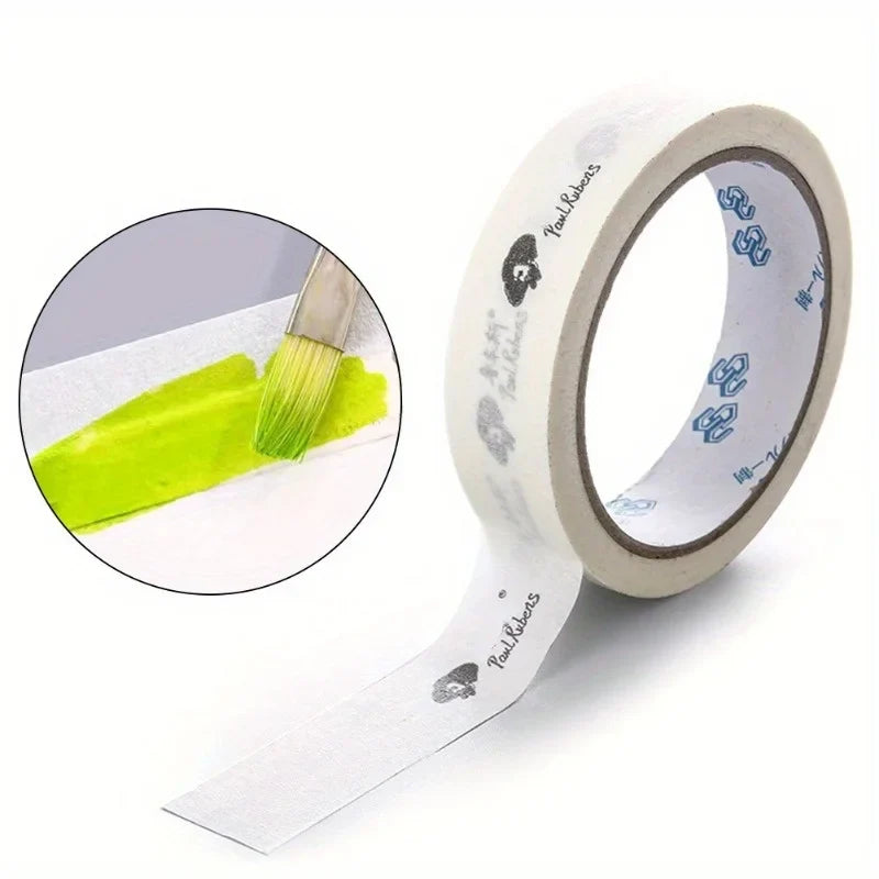 Artist's Canvas Masking Tape – Traceless, Water Soluble, 787in