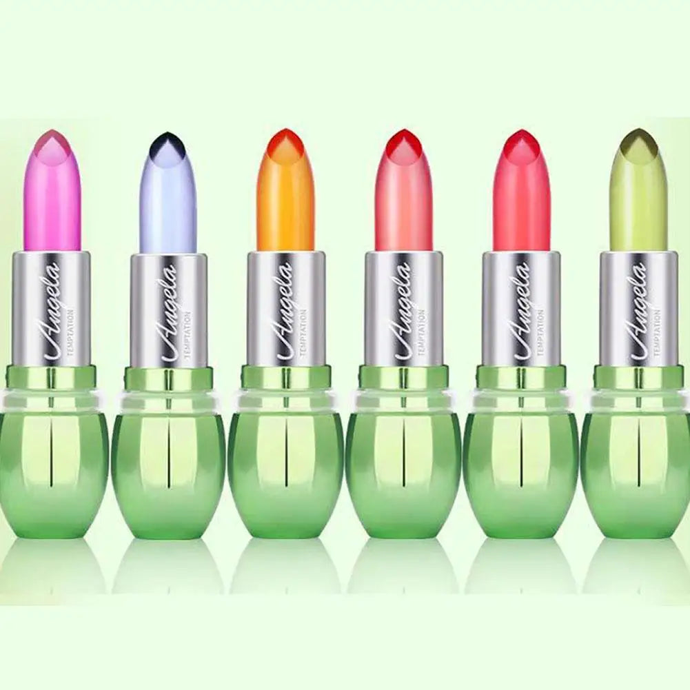 Crystal Jelly Color-Changing Lipstick & Moisturizing Lip Balm
