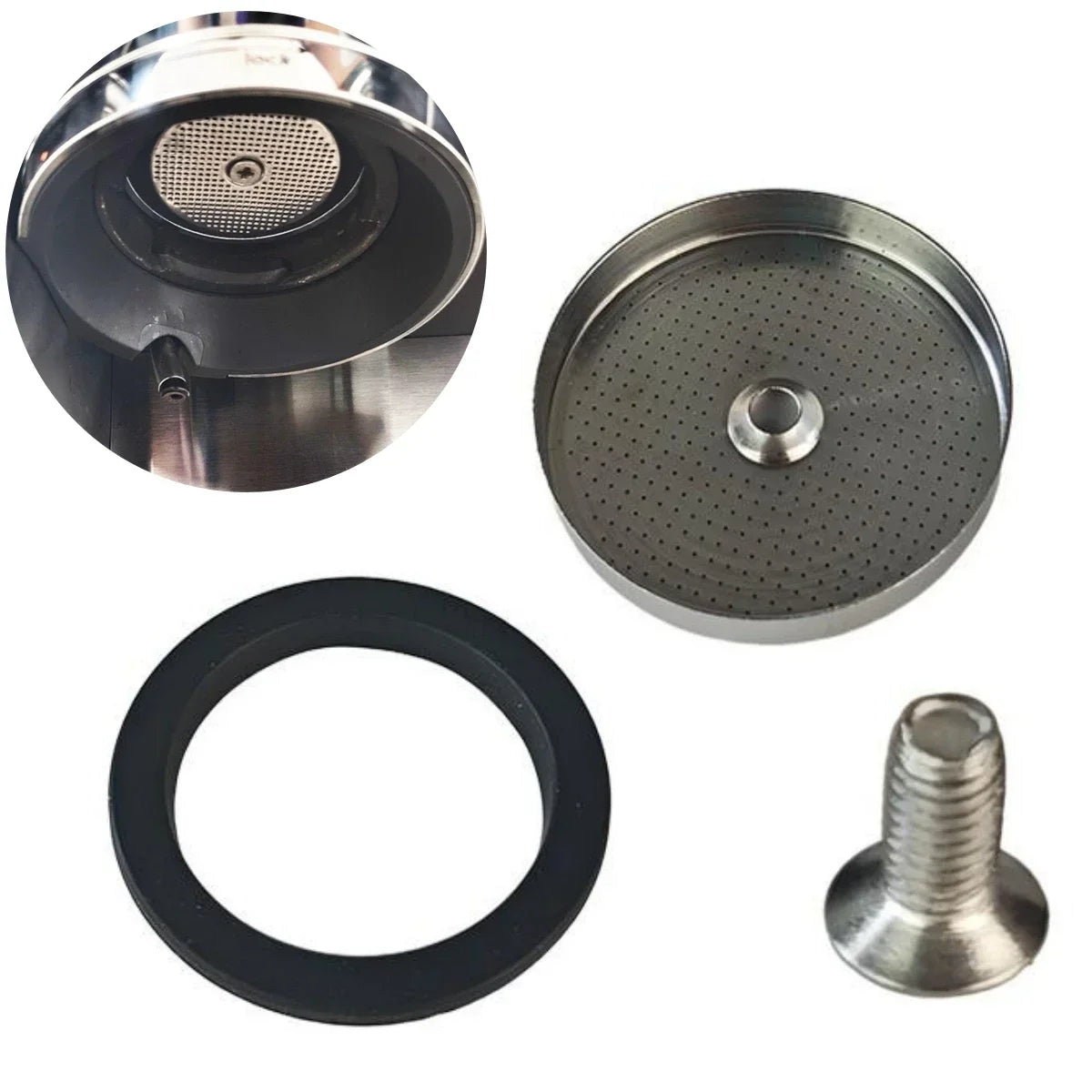 Espresso Shower Screen & O-Ring Kit for ES601 ES655 ES701