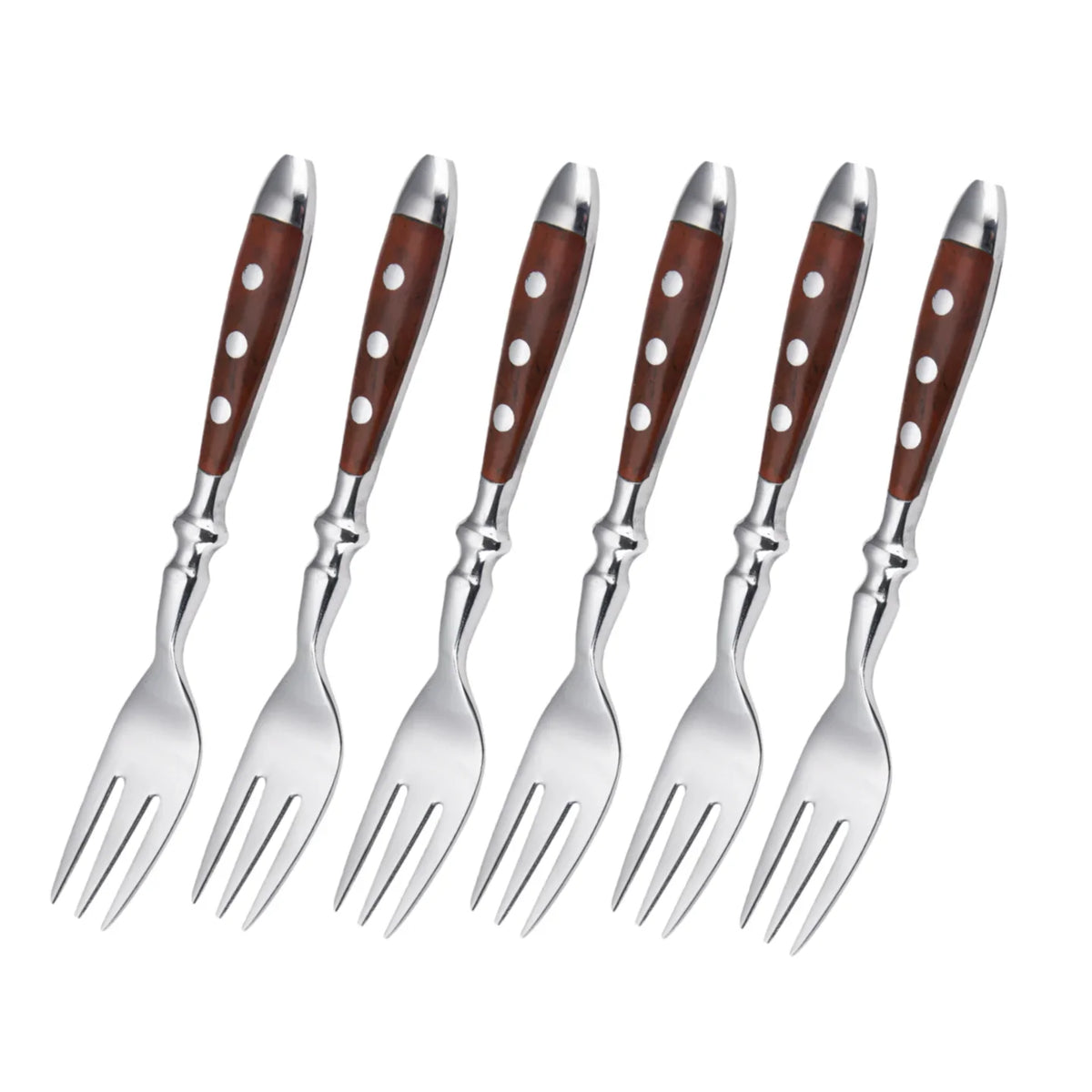 Elegant Stainless Steel Cutlery Set – Fork, Spoon & Steak Knife