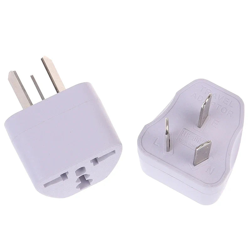 Universal Travel Plug Adapter – USA/EU/Asia to AU 3 Pin