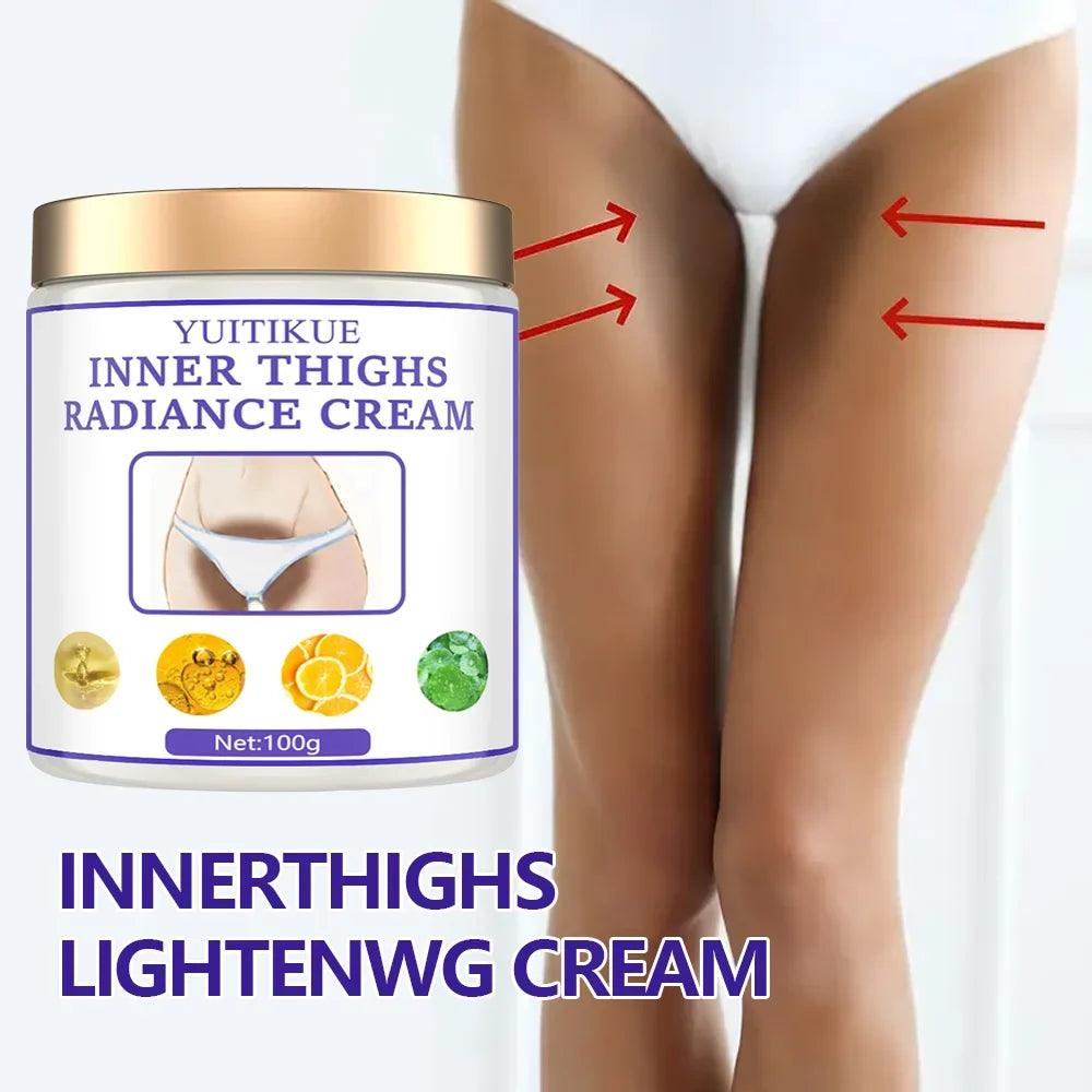 YUITIKUE Vitamin C Body Brightening Cream – Even Skin Tone 100g