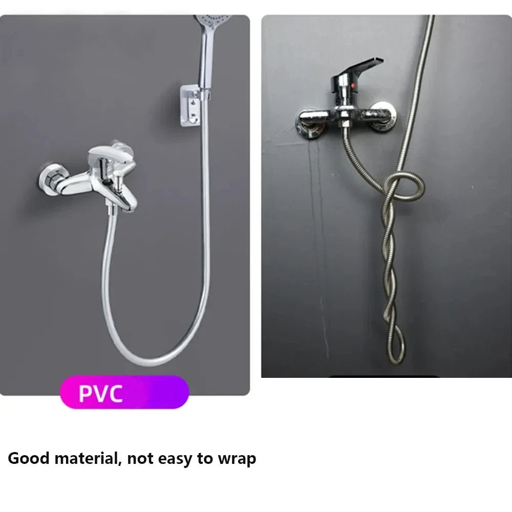 High Pressure PVC Shower Hose 1.5M 2M 3M – Anti-Kink G1/2