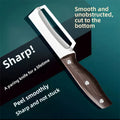 Stainless Steel Multi-Function Vegetable & Fruit Peeler