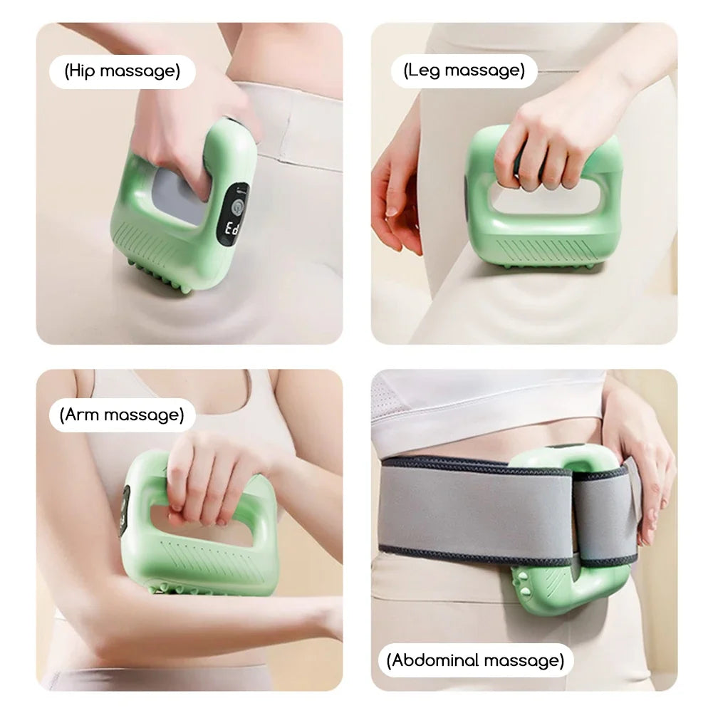 Cordless Fascia Ring Massager – 3 Modes & 5 Intensities
