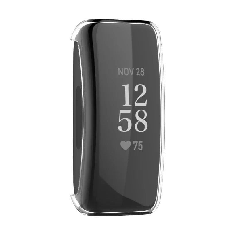 TPU Case for Fitbit Inspire 2 & 3 – Waterproof Screen Protector