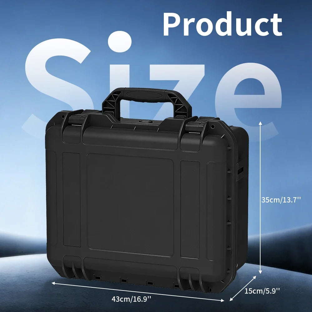 Starlink Mini Hard Case – Waterproof IP67 Shockproof Travel Box