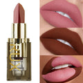 KAFURUX Two-Tone Matte Lipstick | Waterproof Long-Lasting Lip