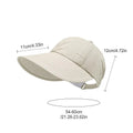 UV Wide Brim Sun Hat – Foldable, Adjustable & Breathable