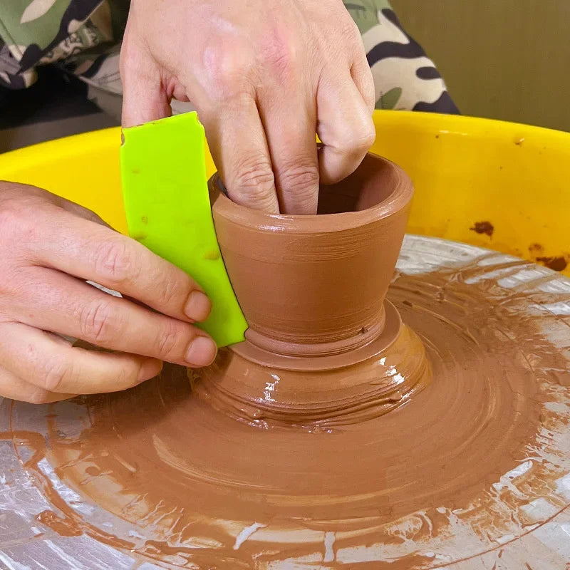 Clay Sculpting Trimming Ribs – Pottery Tool Set for Ceramic Art