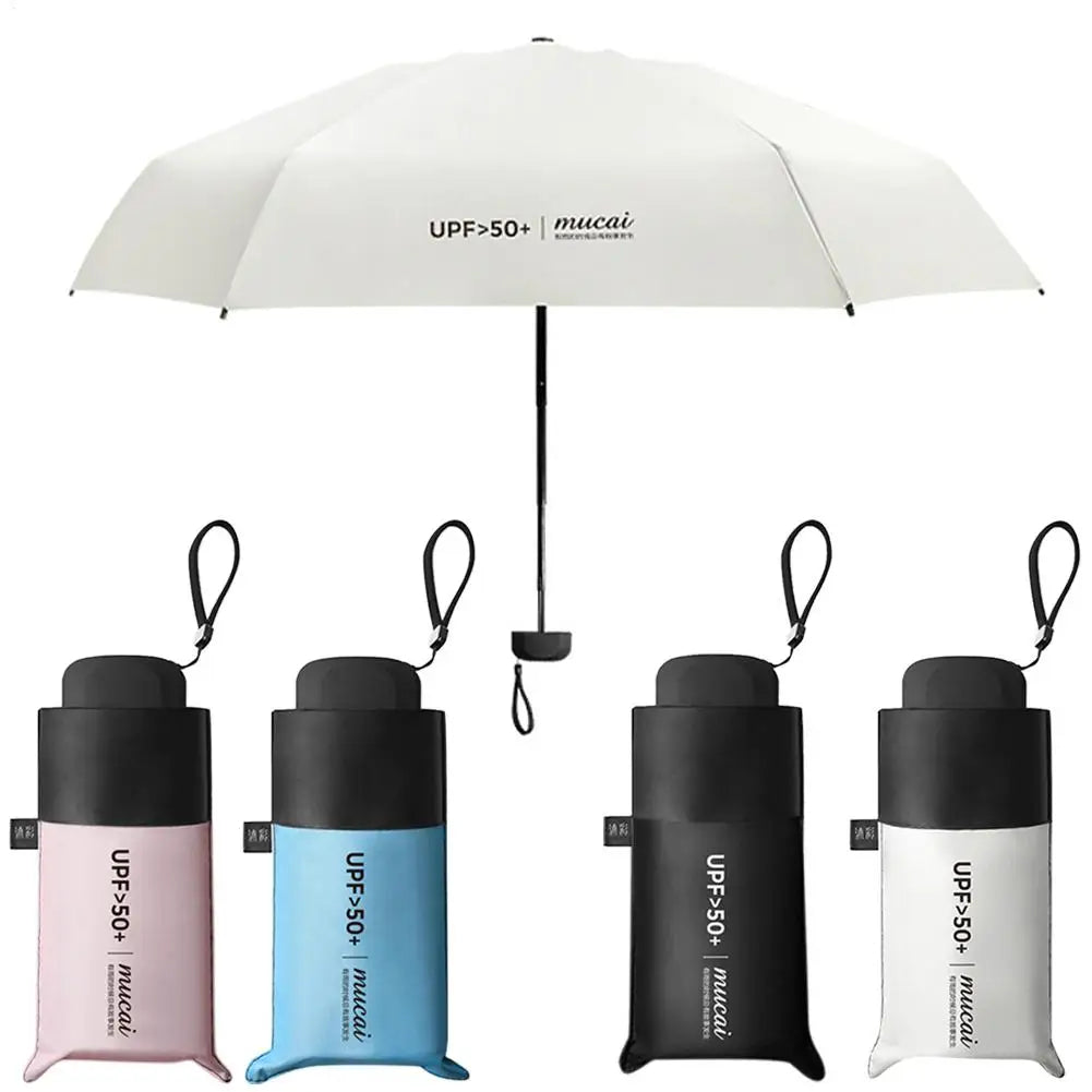 UV Sun Umbrella – Compact Windproof Folding Travel Umbrella