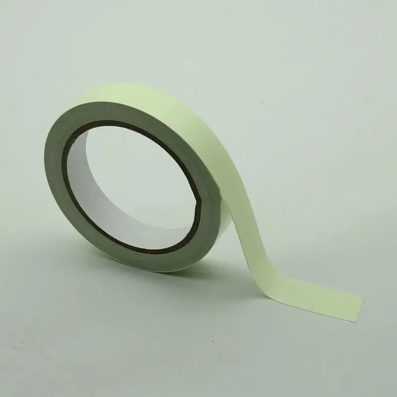 Glow-in-the-Dark Self-Adhesive Tape | Waterproof Luminous Safety