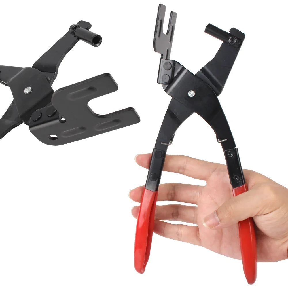 Car Exhaust Hanger Removal Pliers – Rubber Pad Puller Tool
