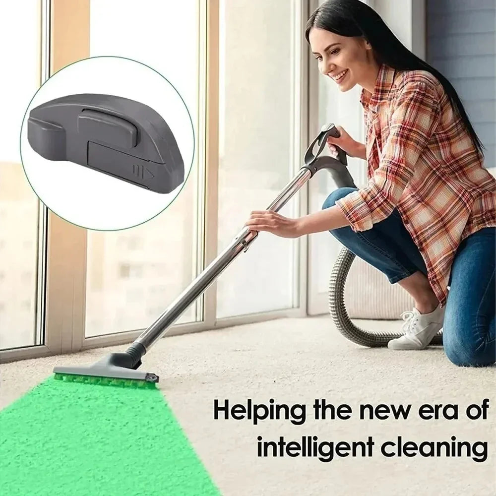 HOMEFISH Vacuum LED Dust Lamp – Pet Hair & Dust Detector