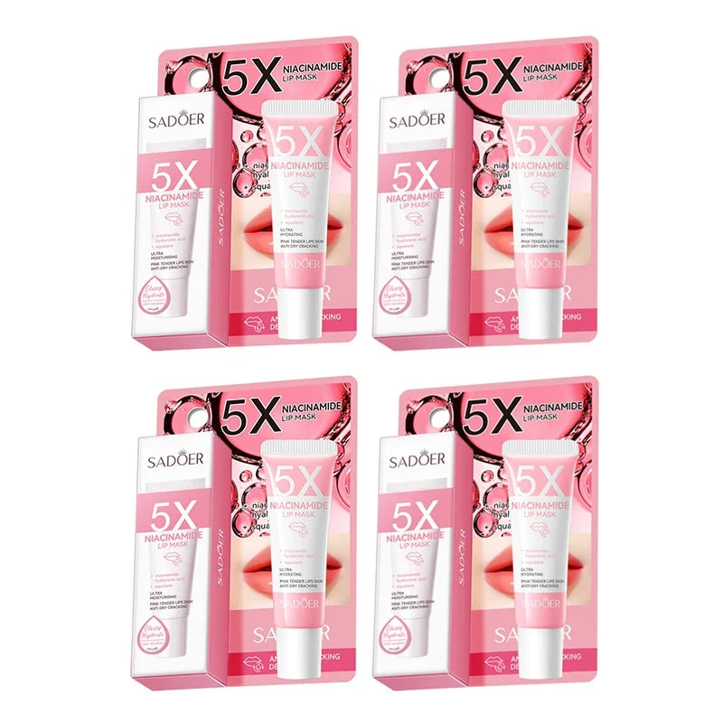 5X Niacinamide Plumping Lip Mask – Deep Hydration 10g