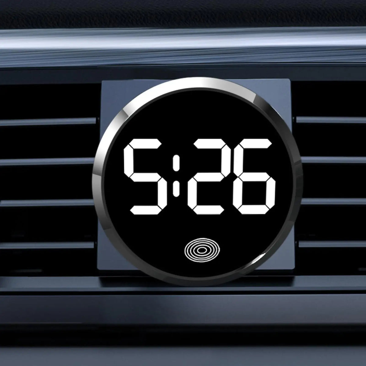 LED Car Dashboard Clock Touch Control Digital Display | 46mm
