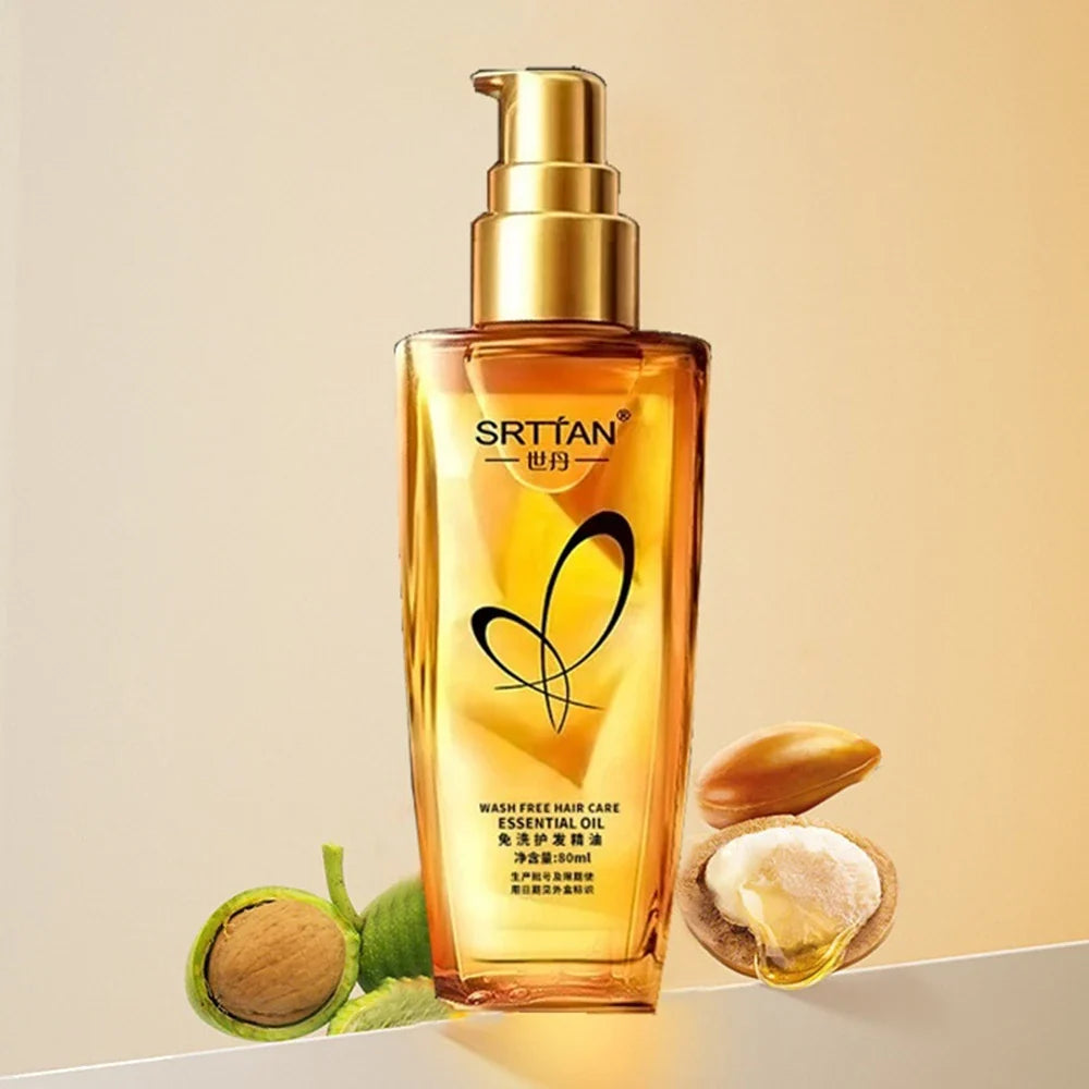 Moroccan Argan Oil Hair Serum Mist – Frizz Control & Shine