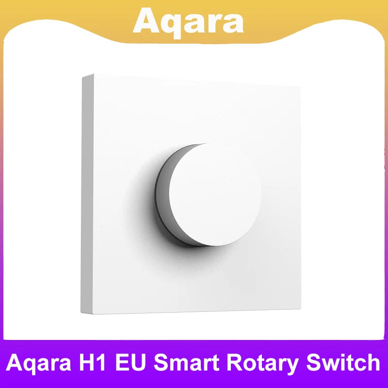 Aqara Smart Dimmer H1 Wireless Rotary Switch Zigbee3 0 Remote Control