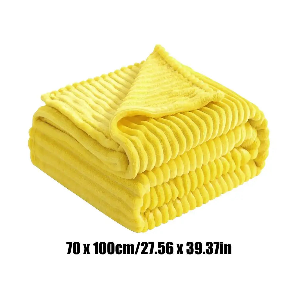 Soft Washable Pet Blanket 70x100cm – Dogs & Cats Mat