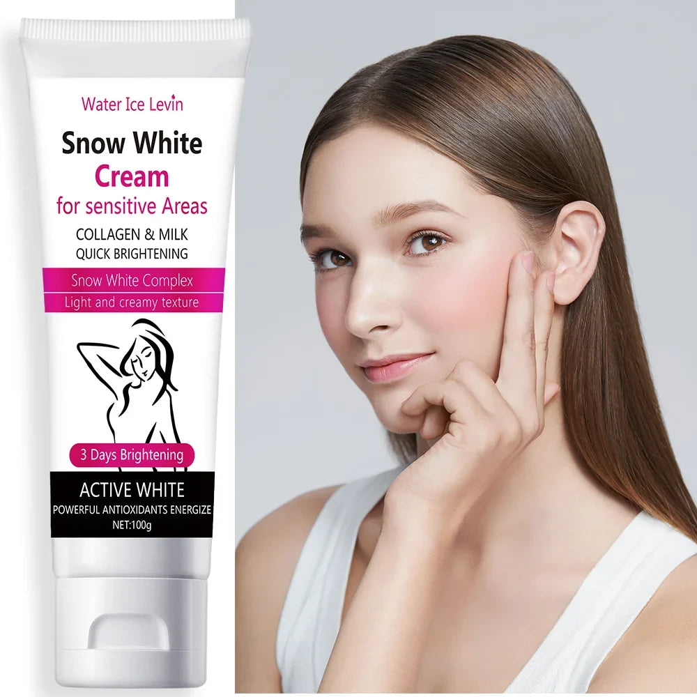 Face & Body Brightening Cream – Melanin Lightening Lotion 100g