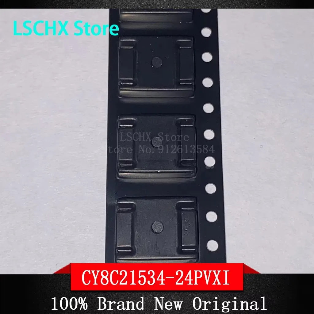 5pcs Cypress Microcontroller & USB IC Chips – Mixed IC Lot