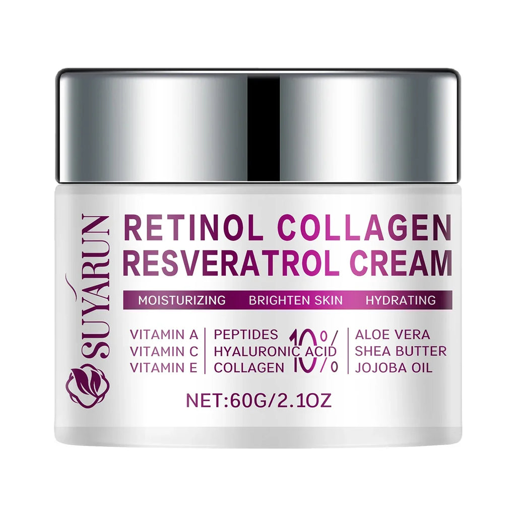 SUYARUN Retinol Resveratrol Night Cream – Firming & Brightening