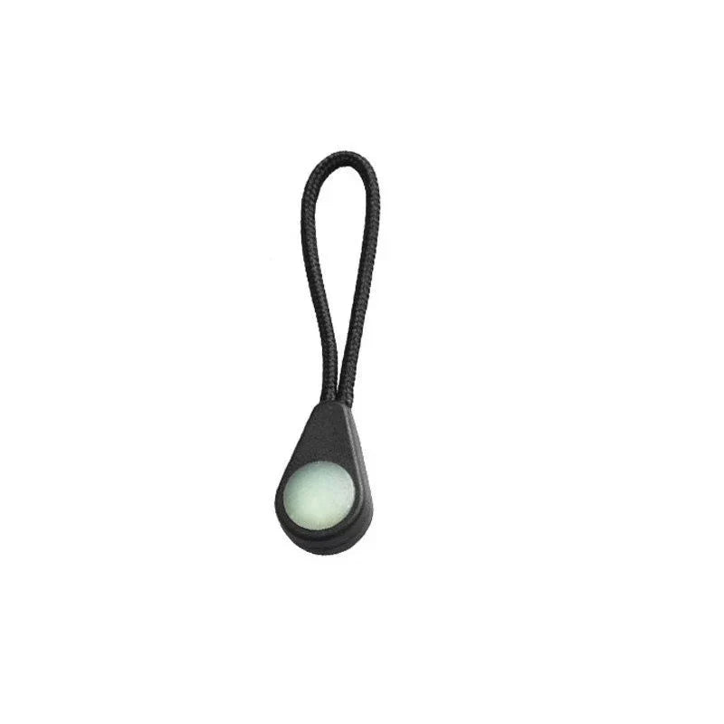 Luminous Zipper Pulls for Camping & Hiking — 5/10 Pack
