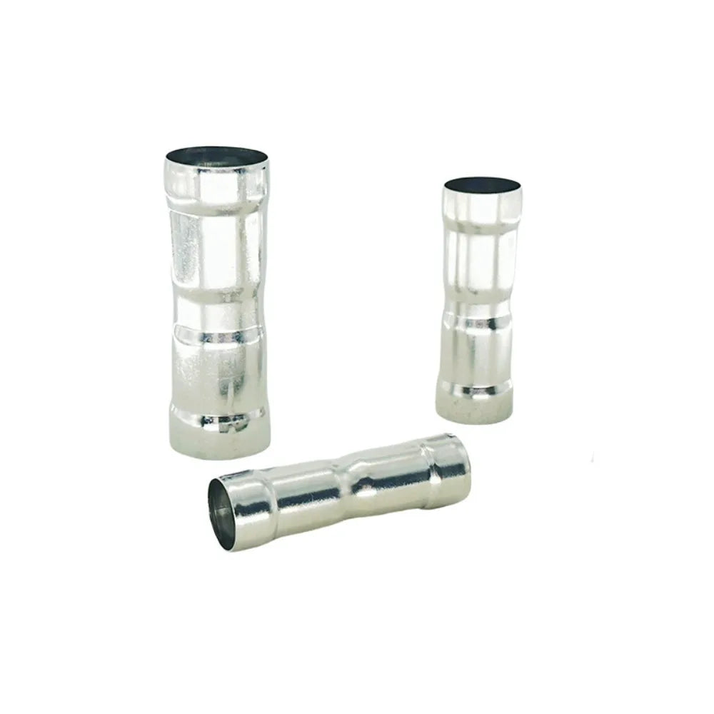 Stainless Steel Ring-Press Straight Pipe Coupling 15mm | CE