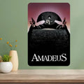 Amadeus Classic Movie Metal Poster Sign | Vintage Wall Art