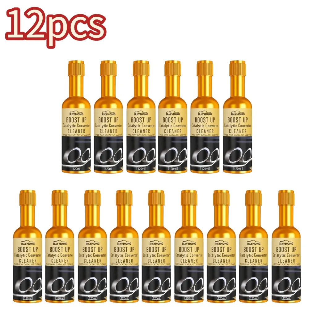 Catalytic Converter Cleaner 3-12 Pack – Engine CSV Cleaner