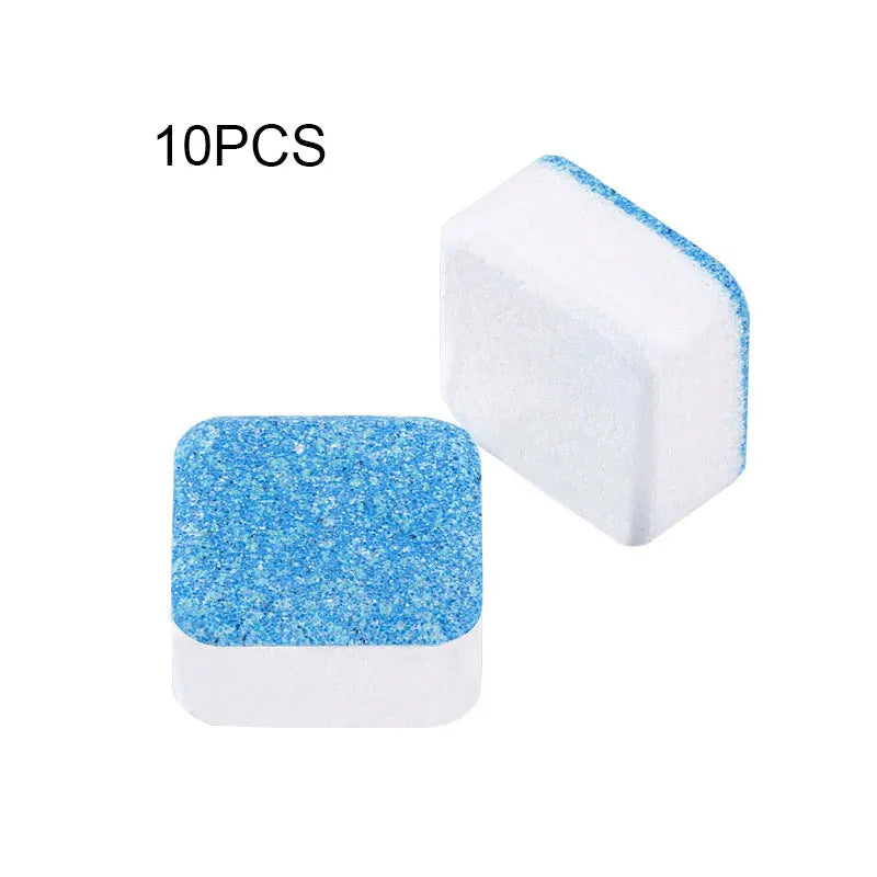 Washing Machine Cleaning Effervescent Tablets – Descaling