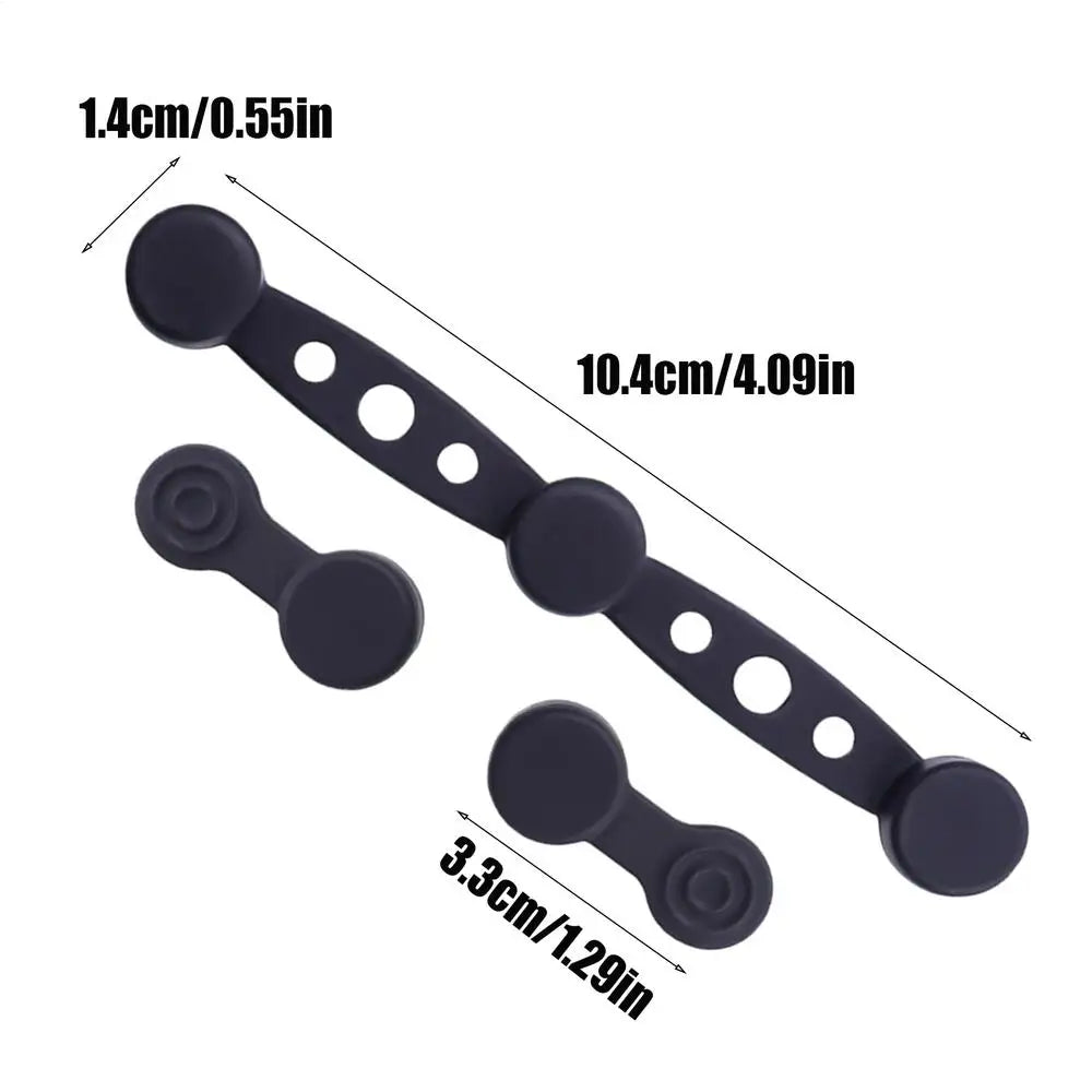 Air Fryer Silicone Magnet Buckle Parts Magnets Parchment Paper Liner