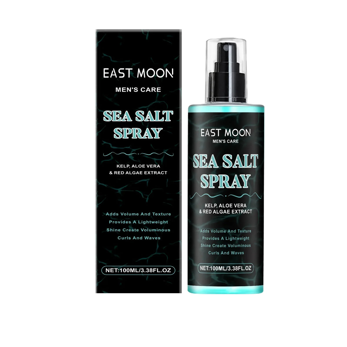 Sea Salt Styling Spray – Strong Hold, Volume & Texture 100ml