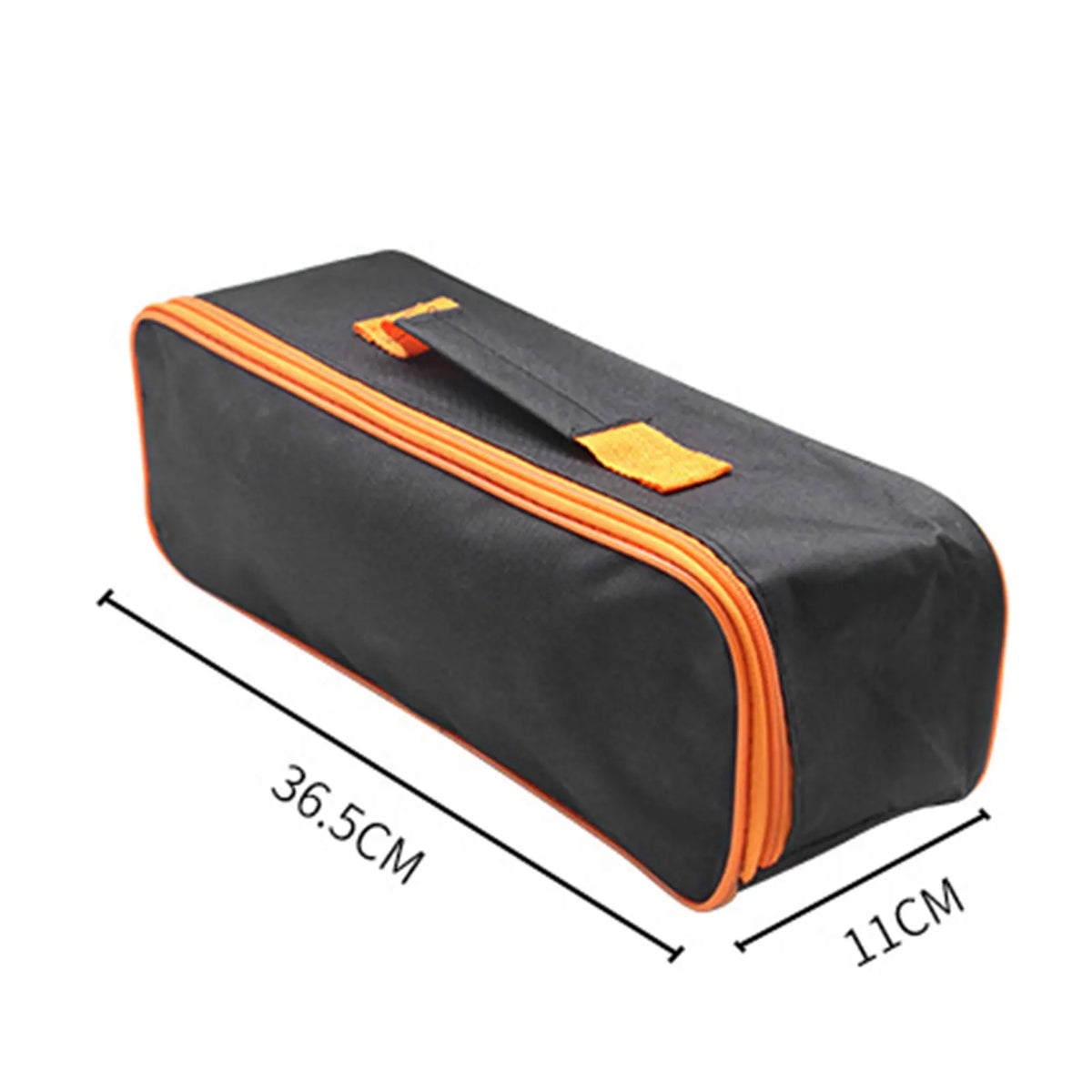 Portable Oxford Cloth Tool Storage Bag with Zipper | 3 Sizes
