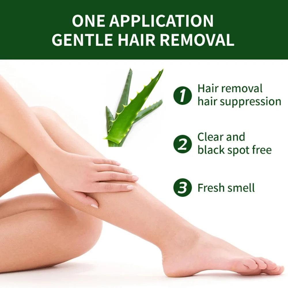 REAROYA Painless Hair Removal Cream – Body, Face & Underarm
