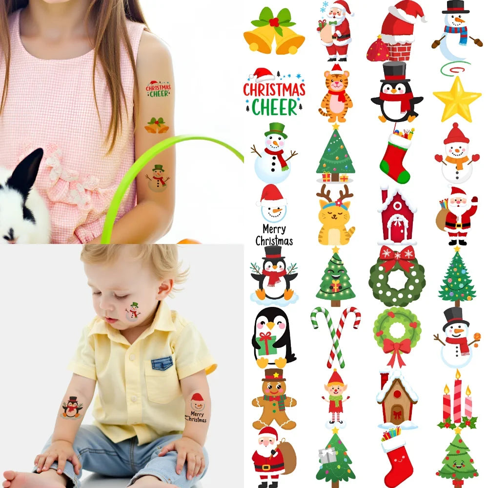 54pcs Dinosaur Temporary Tattoos – Waterproof Kids Party