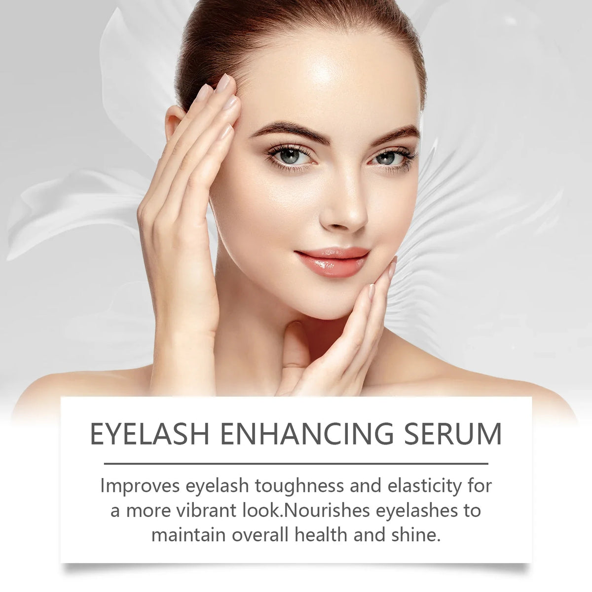 Ouhoe Eyelash & Eyebrow Growth Serum | Fuller, Longer Lashes