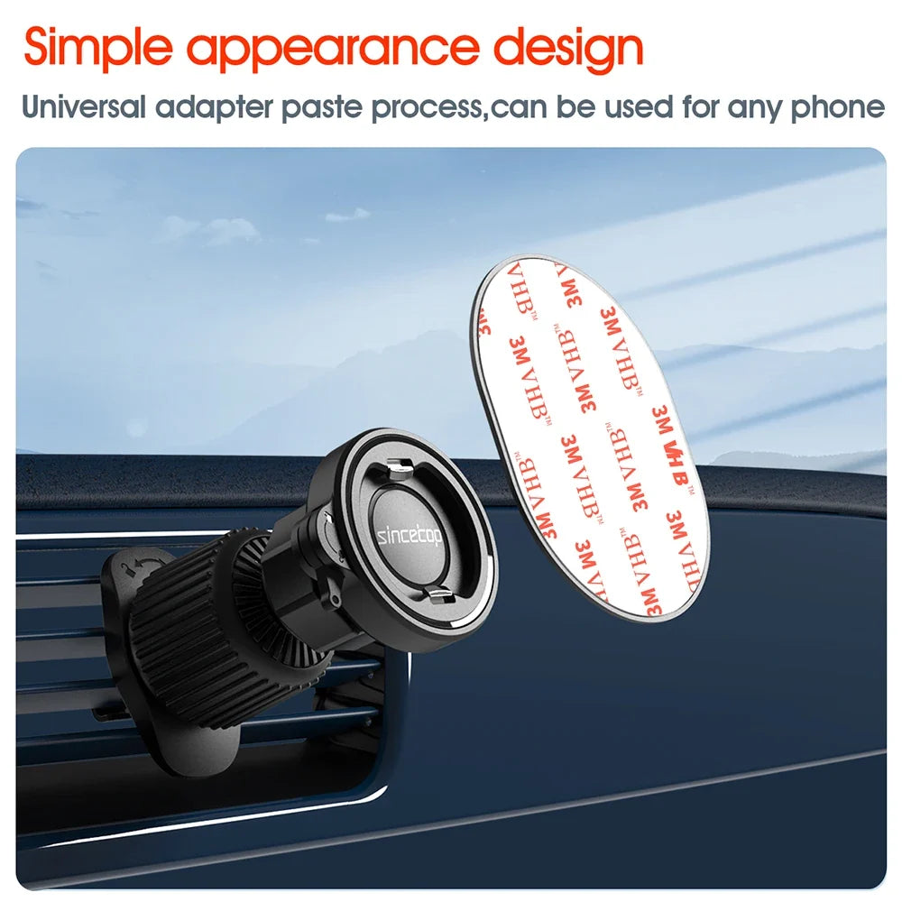 Car Phone Mount Vent Holder | Universal Smartphone Bracket