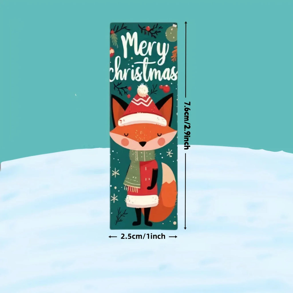 Christmas Sticker Roll – 120 Santa & Polar Bear Holiday Labels