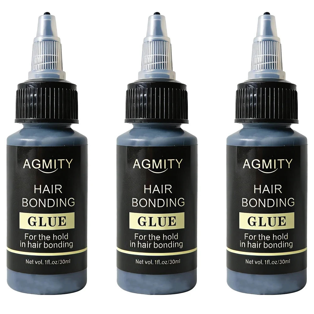 Waterproof Hair Bonding Glue for Wigs, Toupees & Lashes