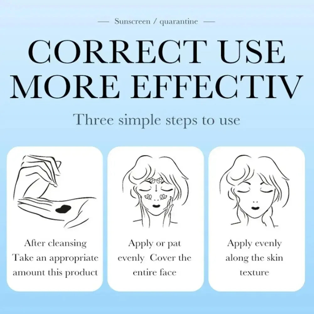 SADOER Three-Color Correction Cream – Primer & Concealer