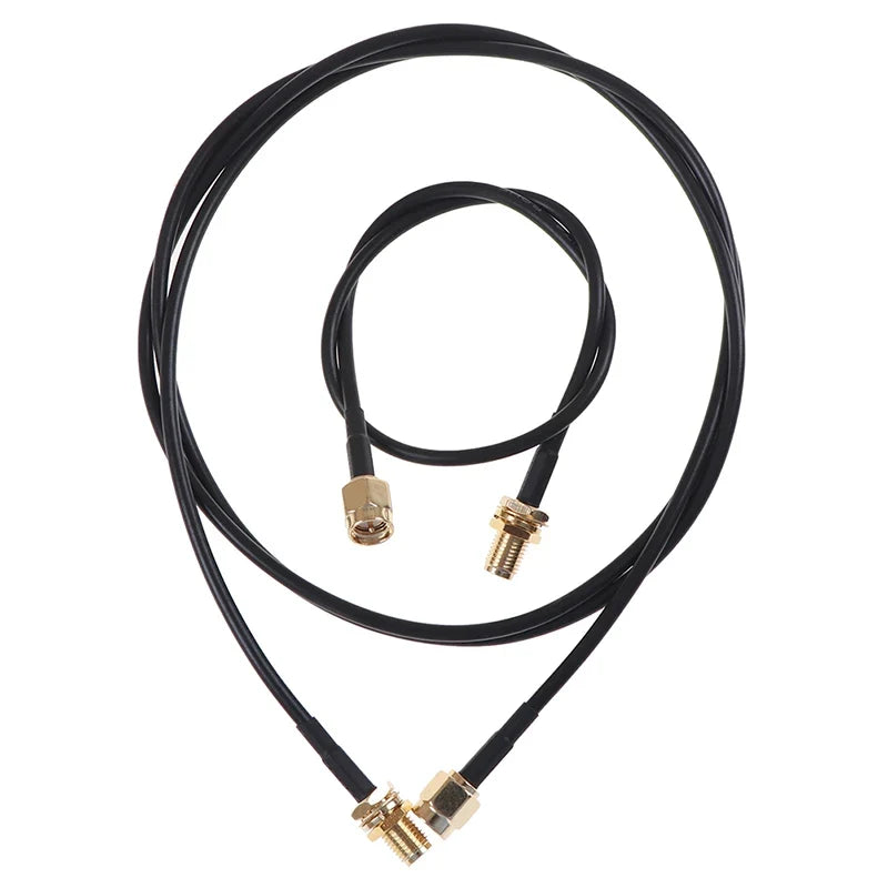SMA Male to Female RG174 RF Coaxial WiFi Antenna Cable