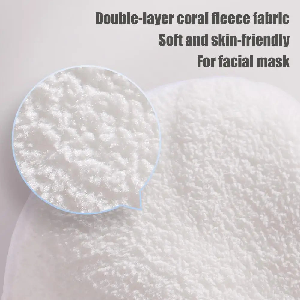 Hot & Cold Compress Facial Towel – Soft Skin-Friendly Beauty Tool