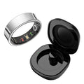 R09 5ATM Waterproof Smart Ring Men Women Temperature Health Monitor