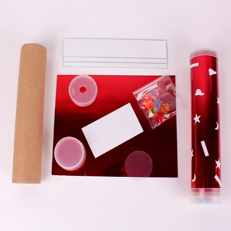 DIY Kaleidoscope Kit – STEM Science Educational Toy for Kids
