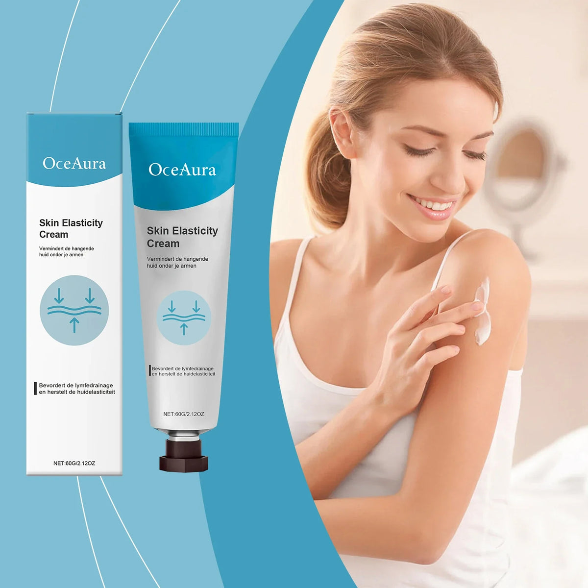 OceAura Firming Arm Cream – Tightening & Lifting | 60g