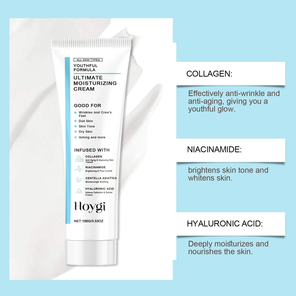 Centella & Hyaluronic Acid Face Cream – Barrier Repair 100g