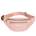 Women's Oxford Crossbody Waist Bag – Adjustable Sports Fanny Pack