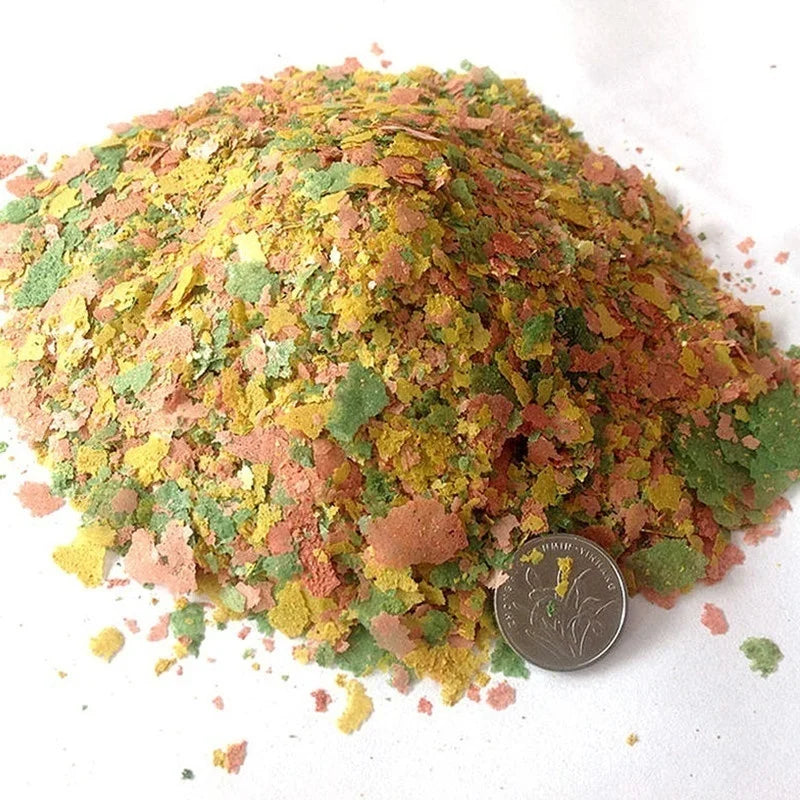 Tropical Fish Flakes Food 100g – Aquarium Fish Nutrition